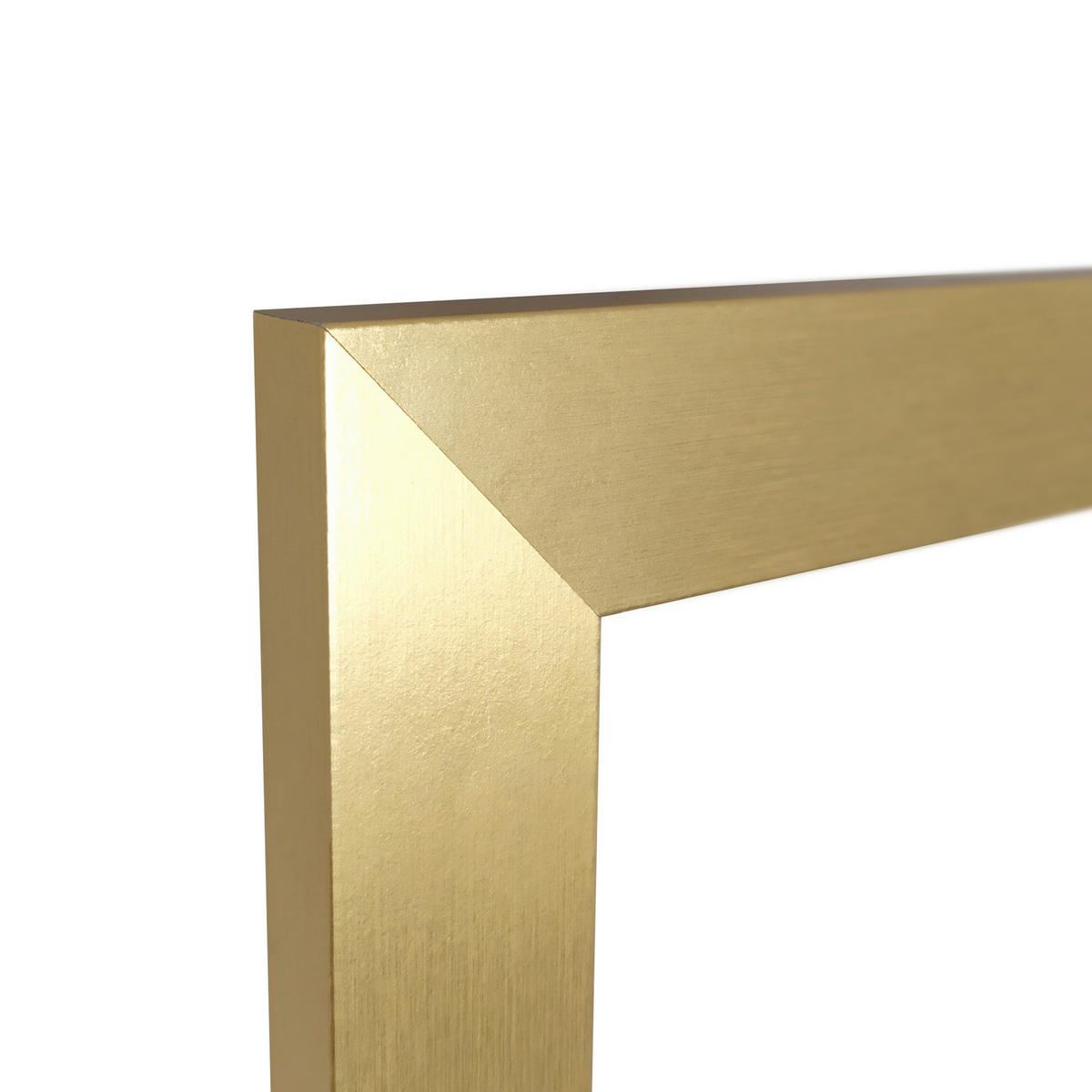 DEKOSPIEGEL - Goldfarben, Basics, Glas/Holz (46/146cm)