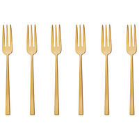 KUCHENGABEL - Goldfarben, Basics, Metall - Sambonet