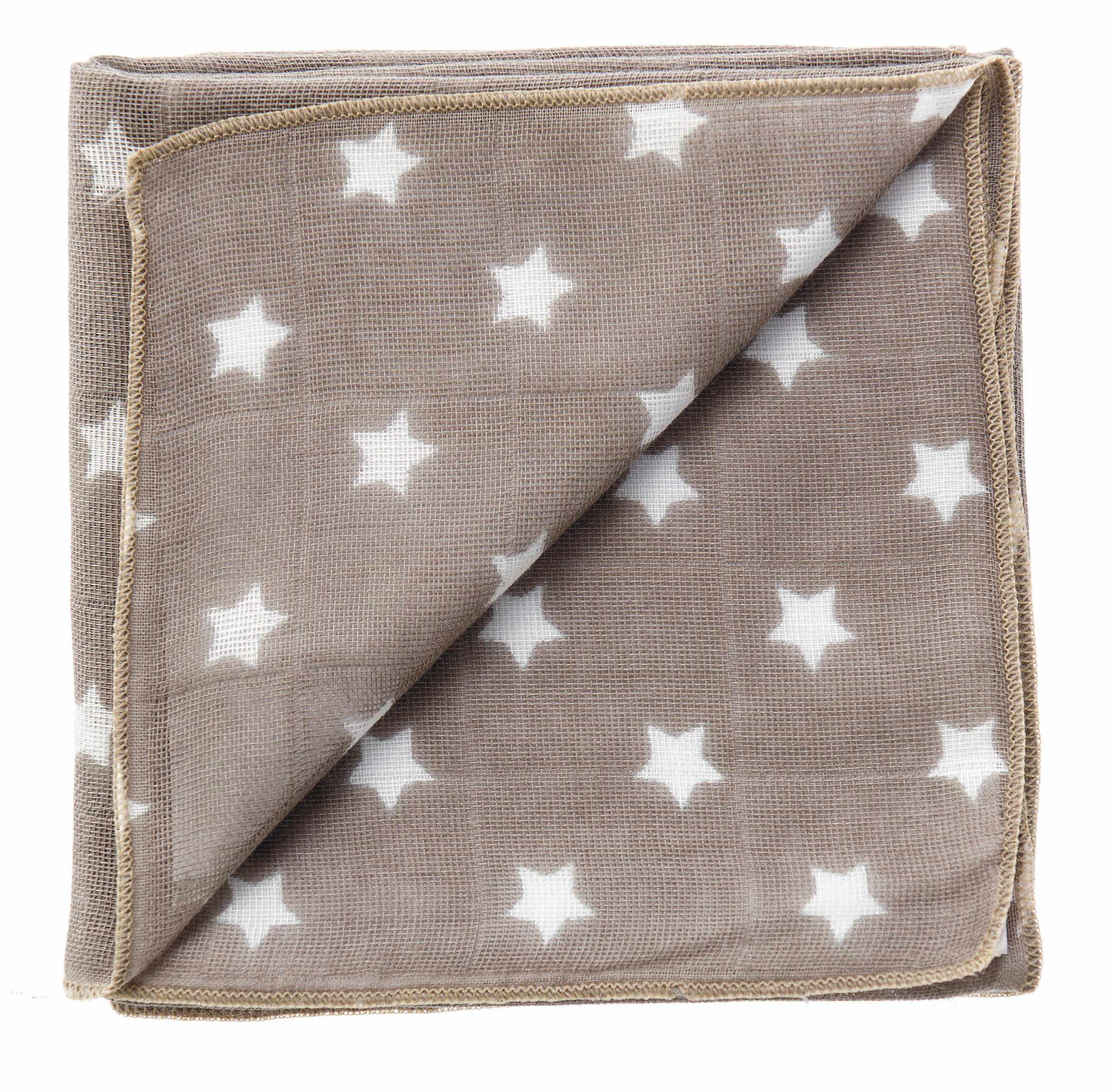 MULLWINDELN    - Sandfarben/Weiss, Basics, Textil (60/0.1/60cm) - ZEWI