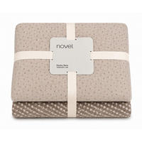 ODEJA  NELA  150/200 cm       rjava  - rjava, Basics, tekstil (150/200cm) - Novel