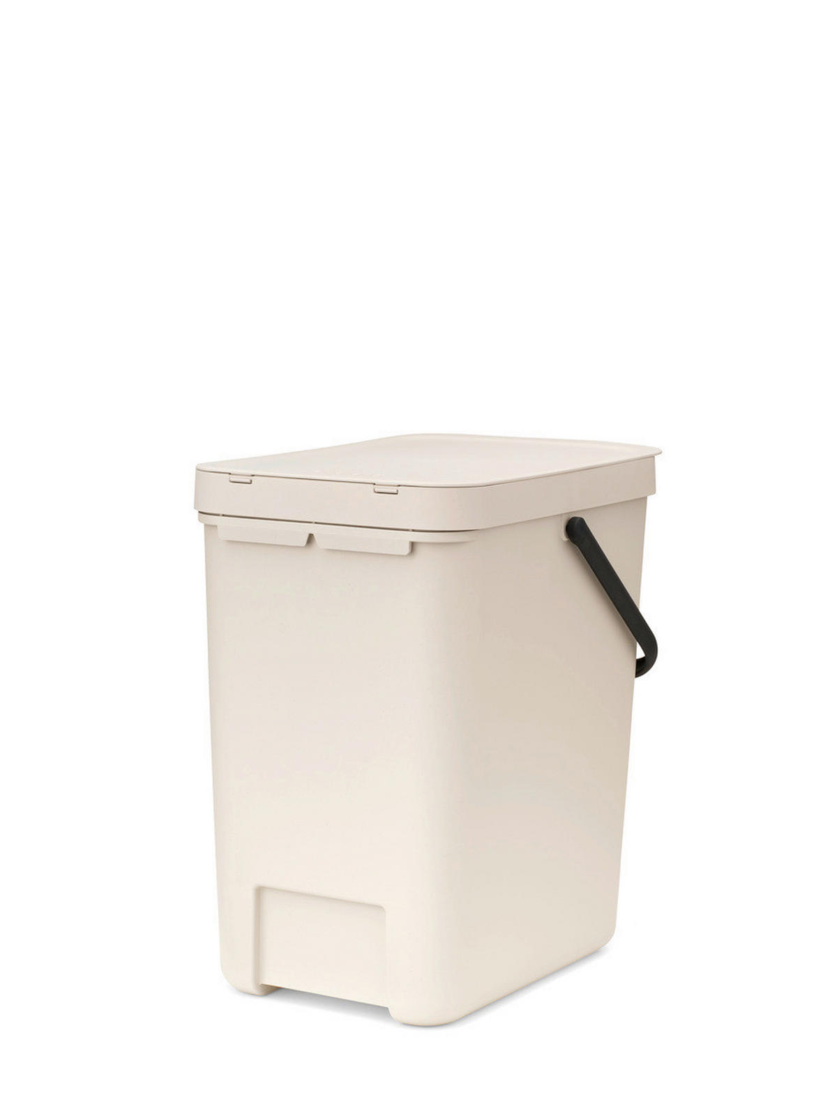 ODPADKOVÝ KOŠ  25 l - béžová, Basics, plast (34,5/40,1/26,80cm) - Brabantia