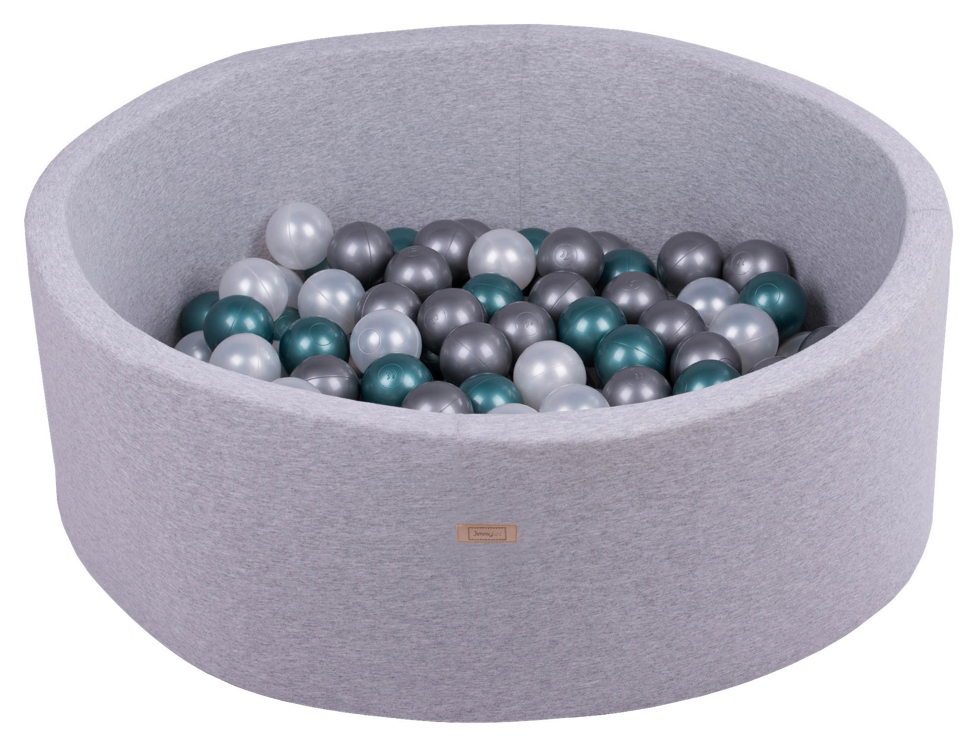 BAZEN S LOPTICAMA - boje sedefa/srebrne boje, Trend, tekstil/plastika (90/30cm) - Jimmylee