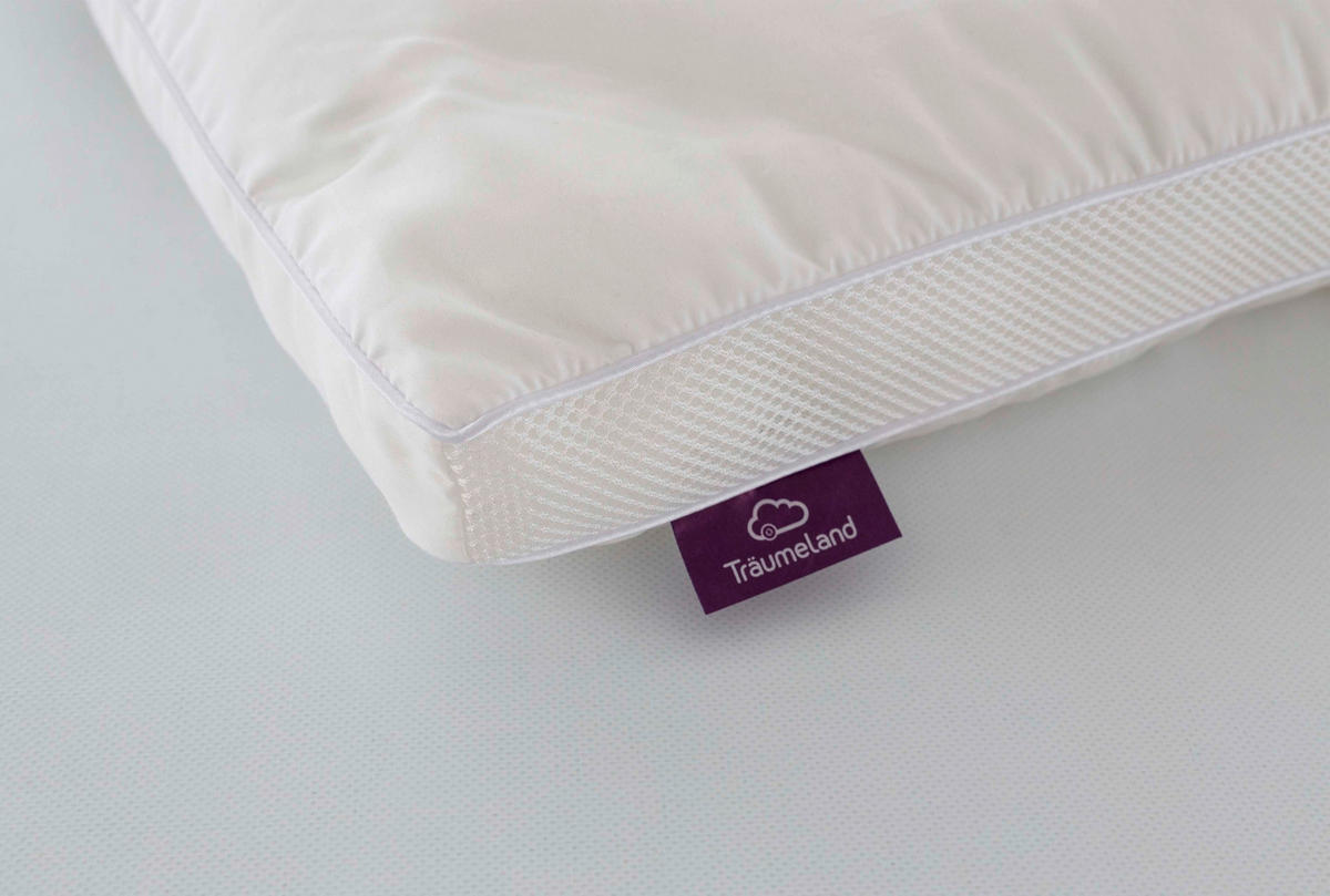 BABYKISSEN 80/40/5 cm  - Weiß, Basics, Textil (80/40/5cm) - Träumeland