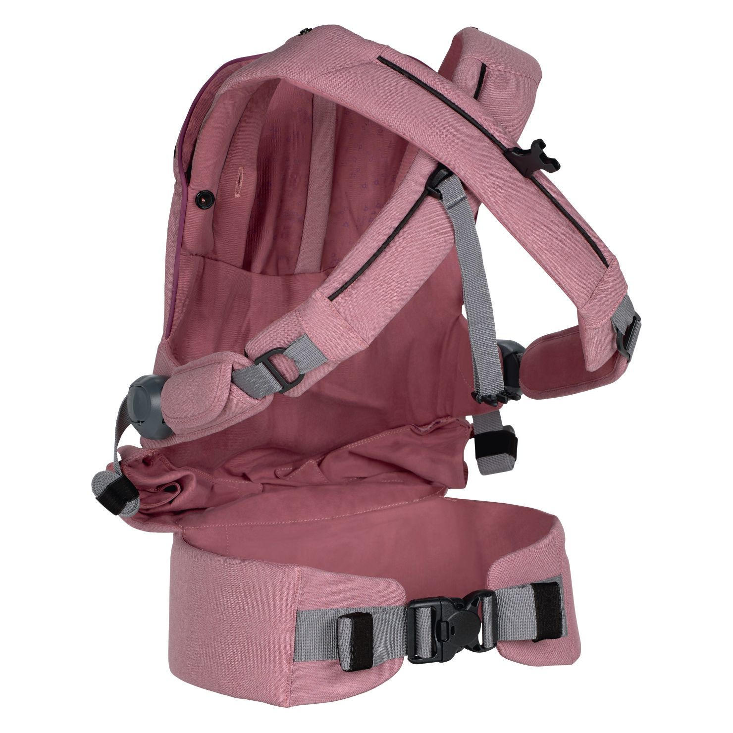 KENGURU   roza  - roza, Basics, tekstil (1kg) - Besafe