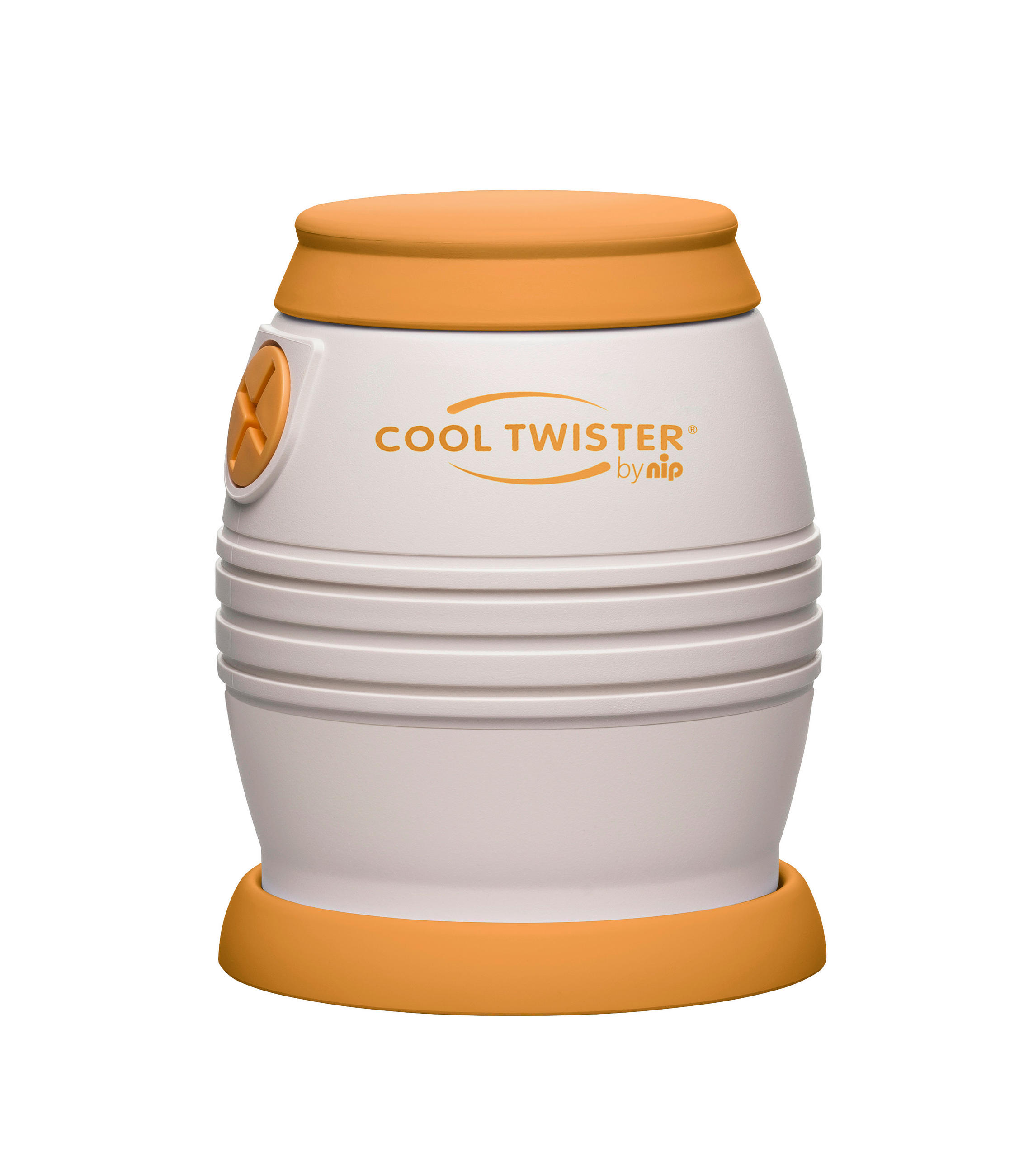 FLÄSCHCHENWASSER-ABKÜHLER NIP Cool Twister  - Hellgrau/Weiß, Basics, Kunststoff (10/21,5cm)