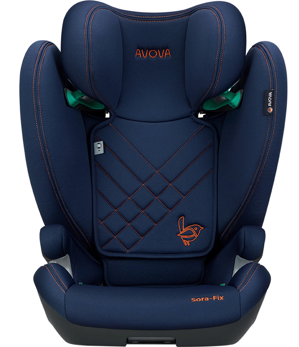 KINDERAUTOSITZ Sora Fix  - Dunkelblau, Basics, Kunststoff/Textil (52/41,5/63 - 83cm) - AVOVA