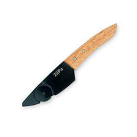 NOŽ ZA PIZZU     22,5/4 cm          - Basics, drvo/metal (22,5/4cm)