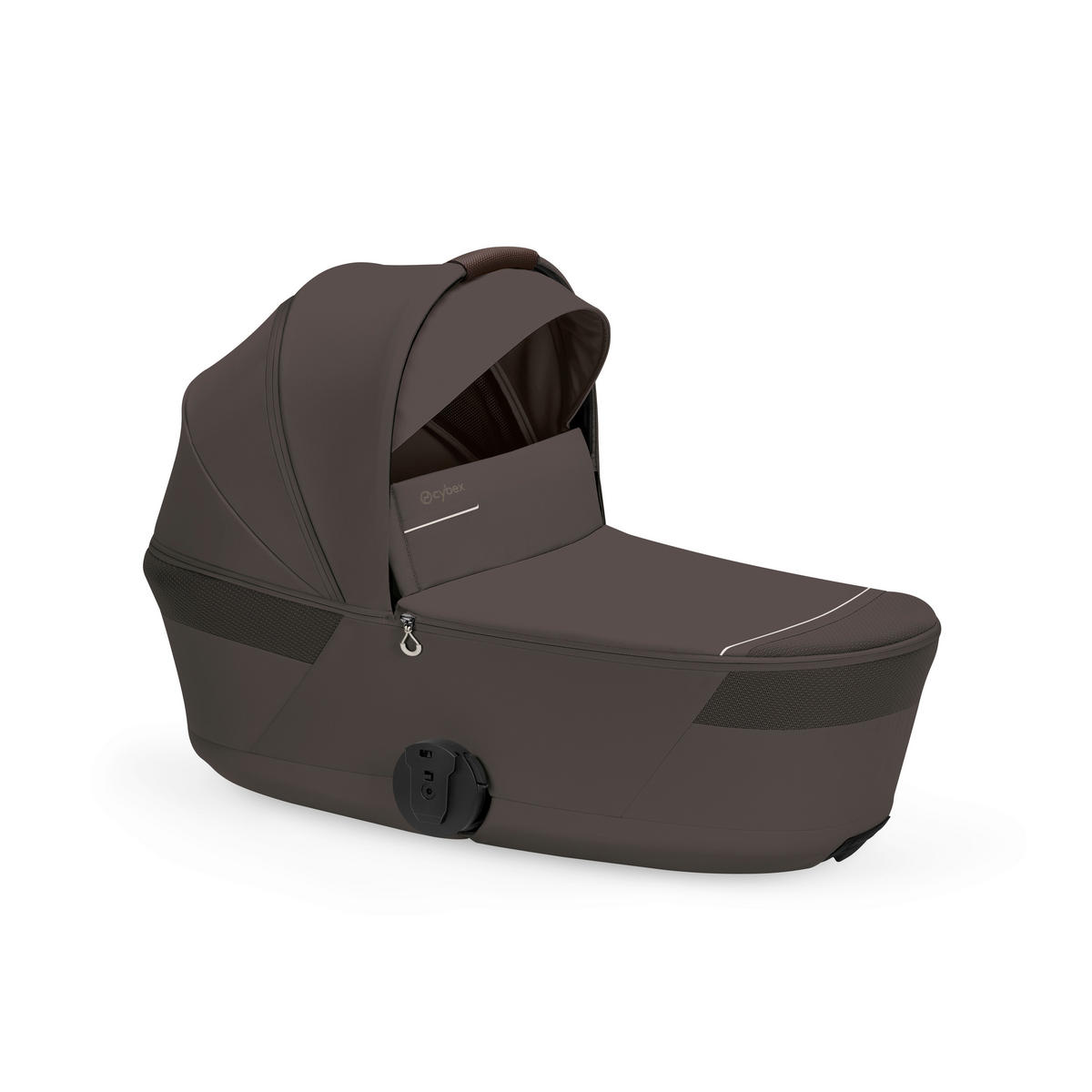 KINDERWAGEN Talos S TPE inkl. Fold-Carrycot  - Taupe/Dunkelbraun, Basics, Textil/Metall (93/60/115cm) - cybex GOLD