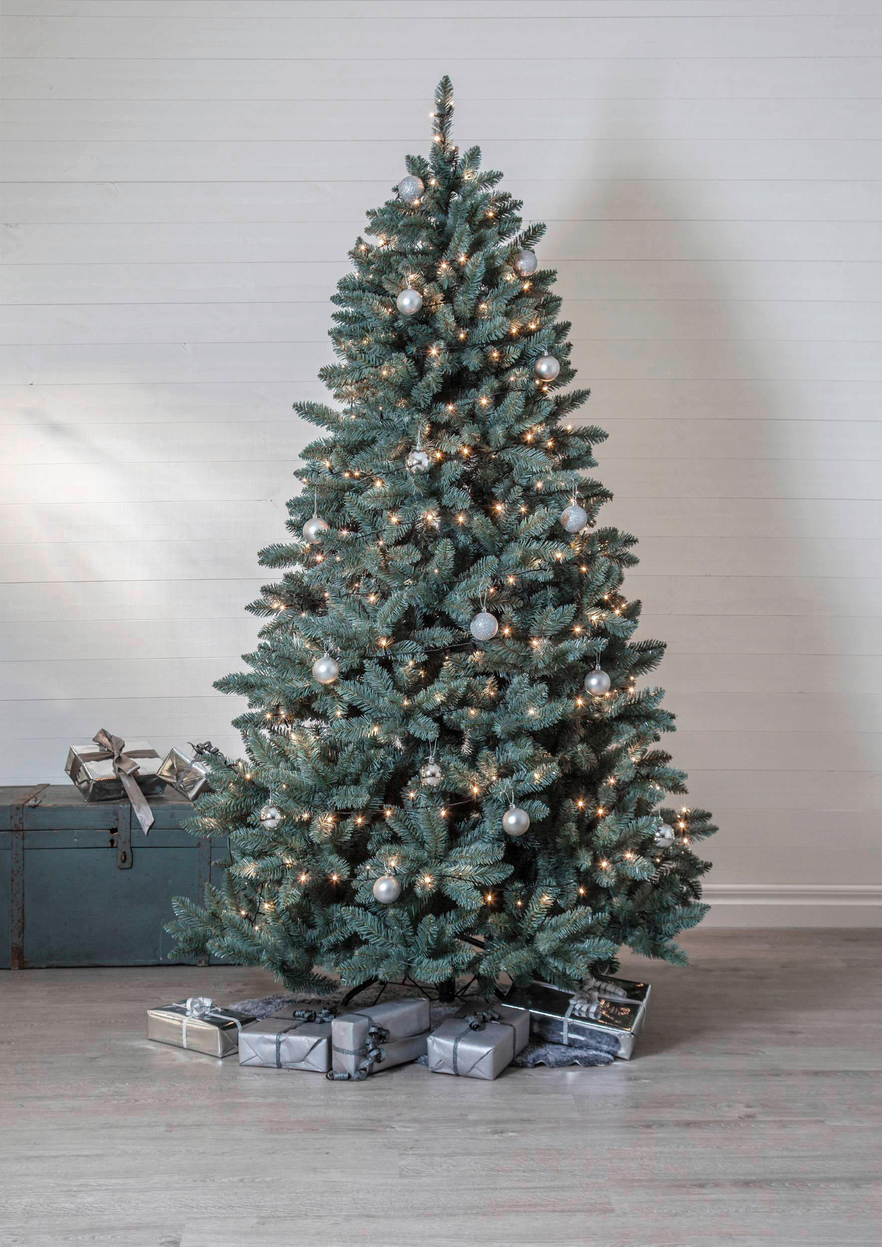 LICHTERKETTE 1260 cm  - Schwarz, Basics, Kunststoff (1260cm) - Eglo