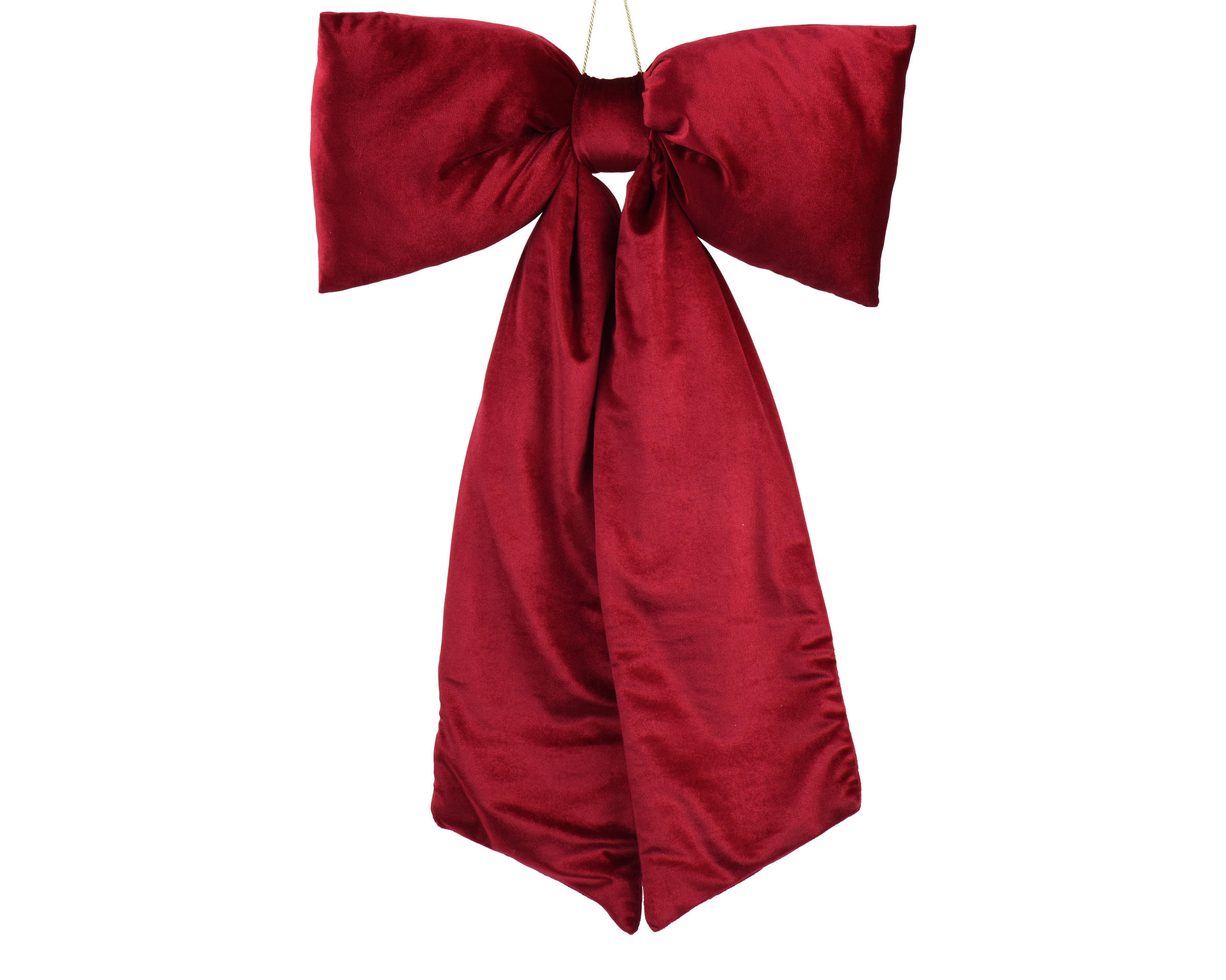 DEKOSCHLEIFE - Rot, Basics, Kunststoff (13/80/115cm)