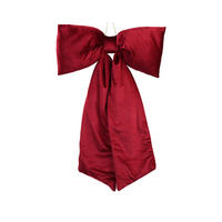 DEKOSCHLEIFE - Rot, Basics, Kunststoff (13/80/115cm)