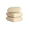 POUF LAURIE 44,5/44,5/44,5 cm  - Creme, Basics, Textil (44,5/44,5/44,5cm) - Light & Living
