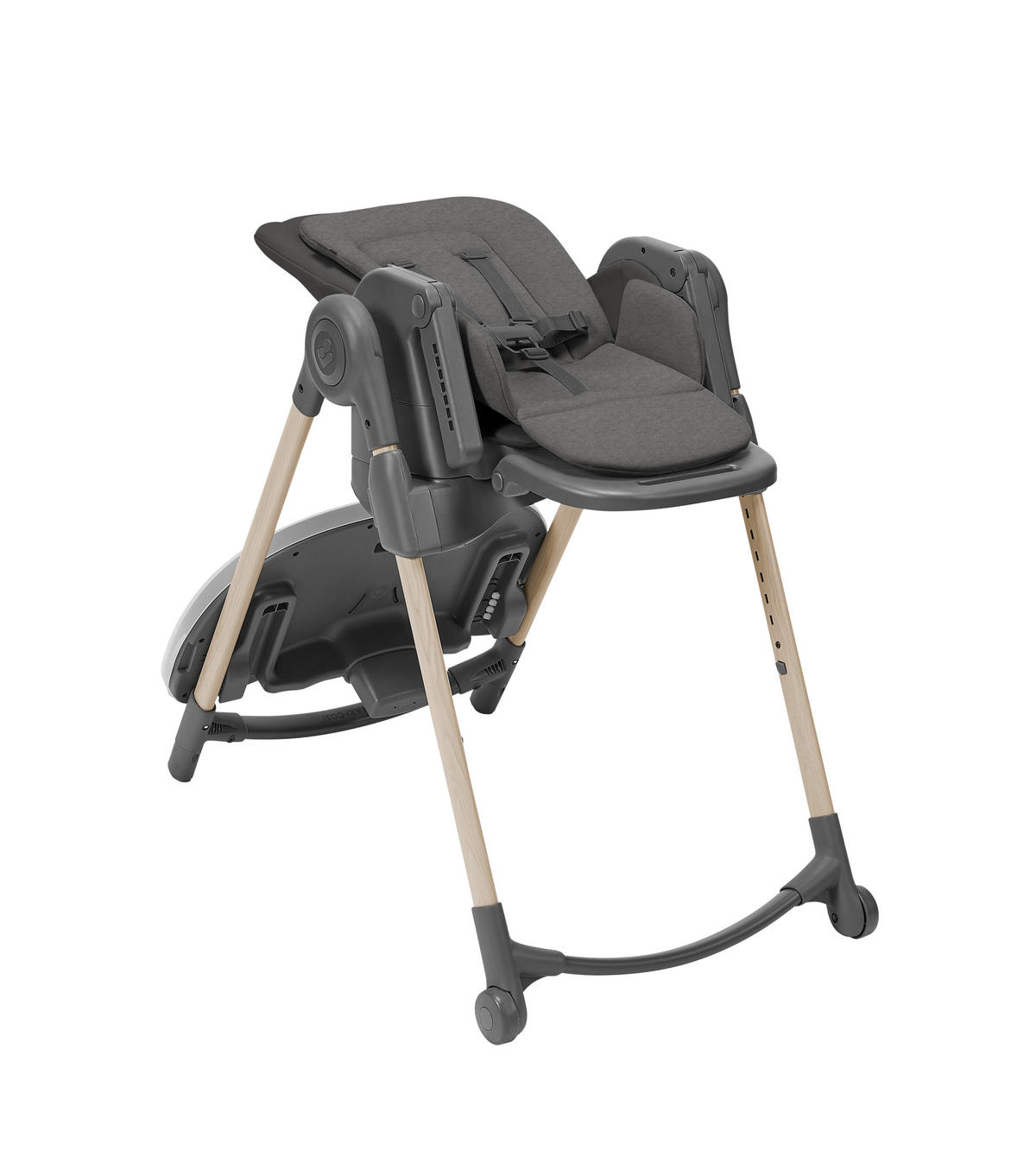HRANILICA  MINLA  - tamnosiva, Osnovno, metal/plastika (57/106/86cm) - Maxi-Cosi