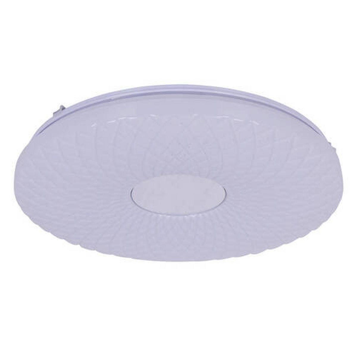 LED-DECKENLEUCHTE 48/8 cm   - Weiß, Design, Kunststoff/Metall (48/8cm) - Näve