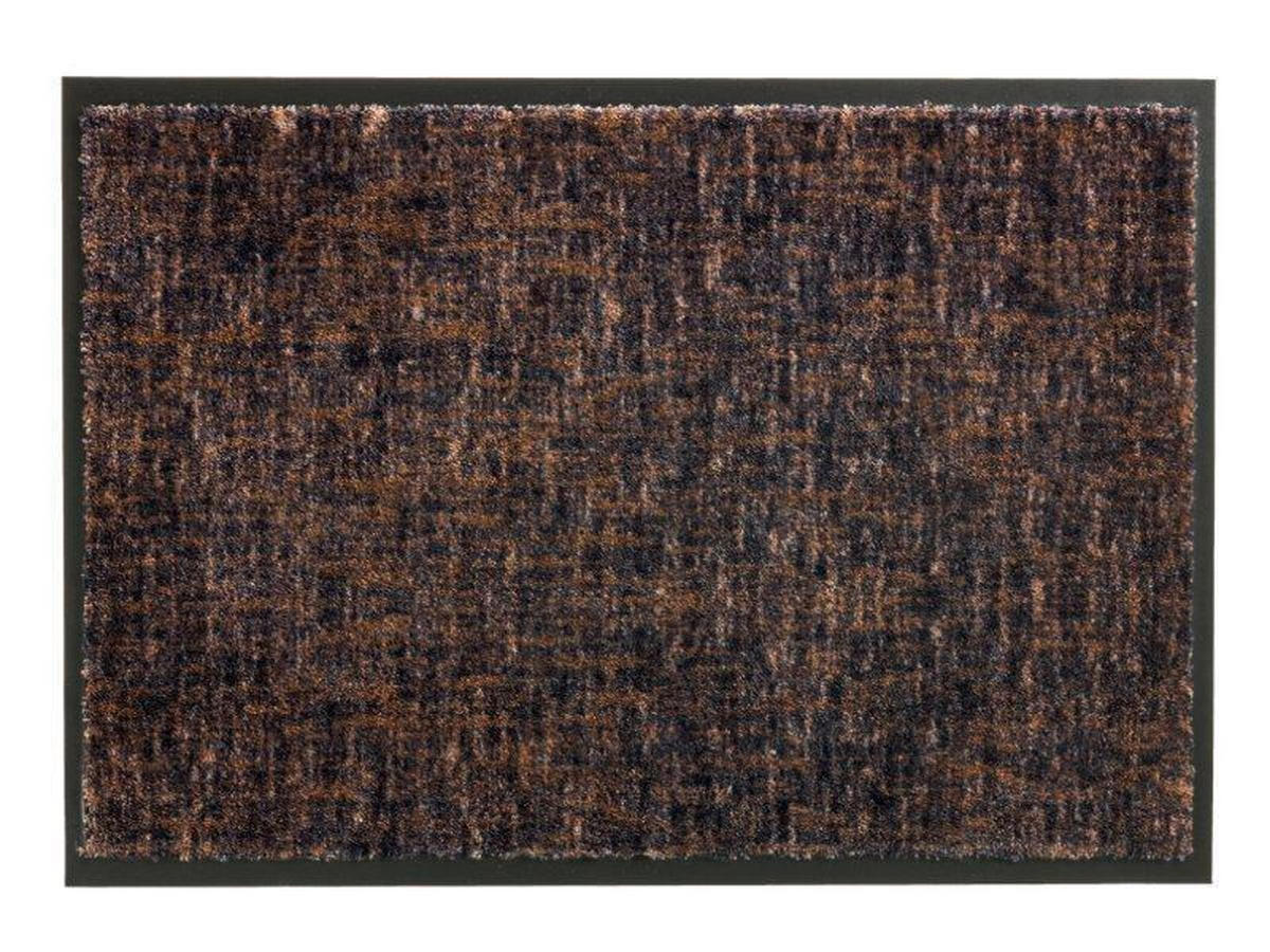 FUßMATTE  67/100 cm  Anthrazit, Taupe  - Taupe/Anthrazit, KONVENTIONELL, Kunststoff/Textil (67/100cm) - Schöner Wohnen