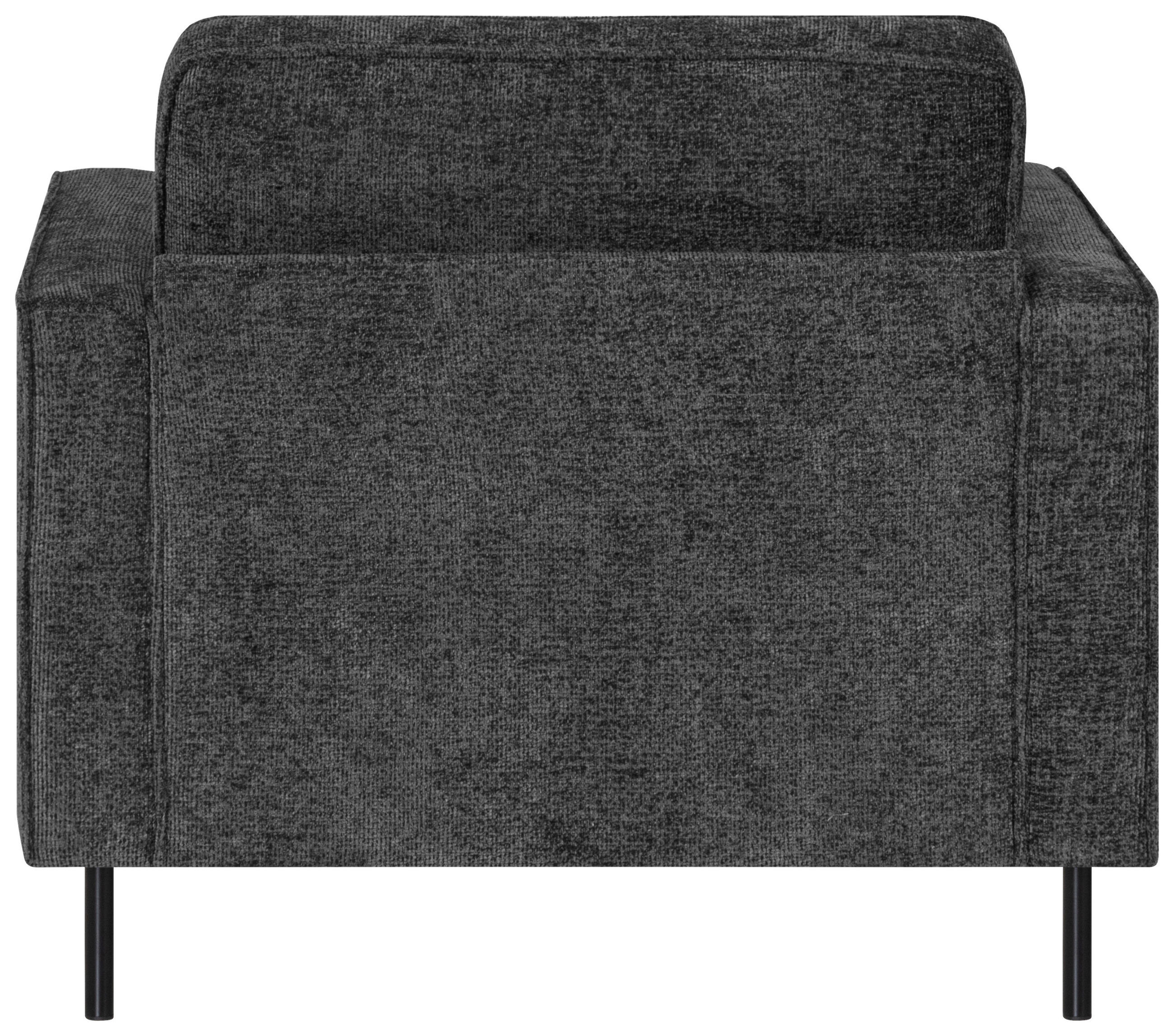 1-SITS i antracit  - svart/antracit, Klassisk, metall/textil (95/81/90cm) - Hom`in