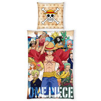 JUGENDBETTWÄSCHE One Piece Renforcé 135/200 cm  - Multicolor, Trend, Textil (135/200cm) - Herding