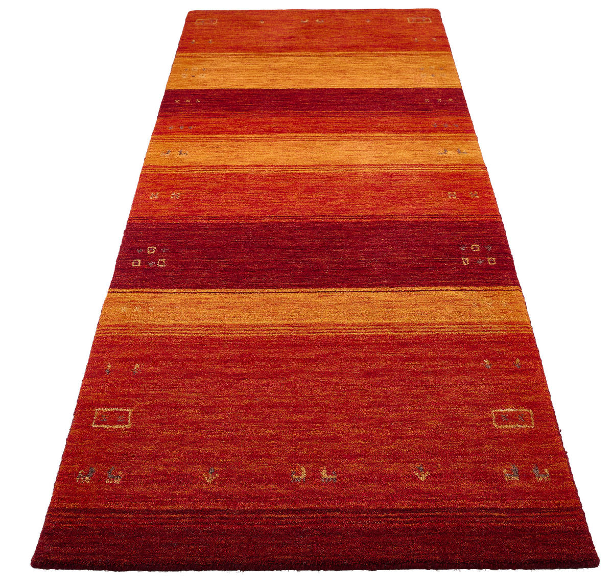 LÄUFER 80/250 cm Edition Alkatif Nomad  - Rot, KONVENTIONELL, Textil (80/250cm) - Cazaris