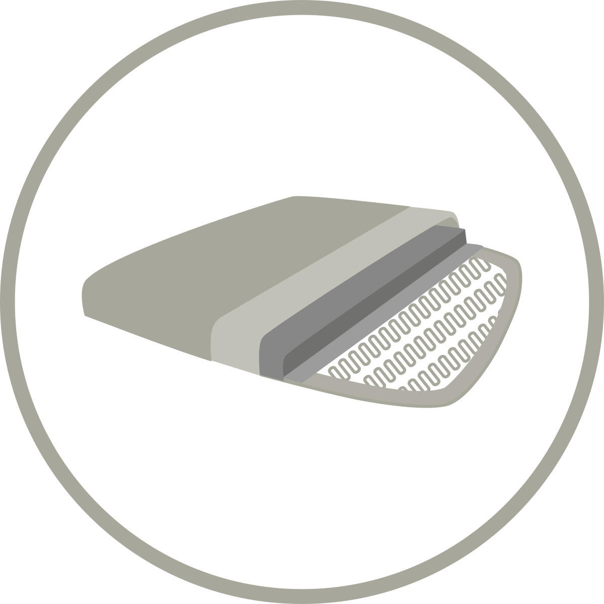 Pall Ottawa i textil svart  - svart, Modern, metall/textil (122/47/68cm) - Premium Living