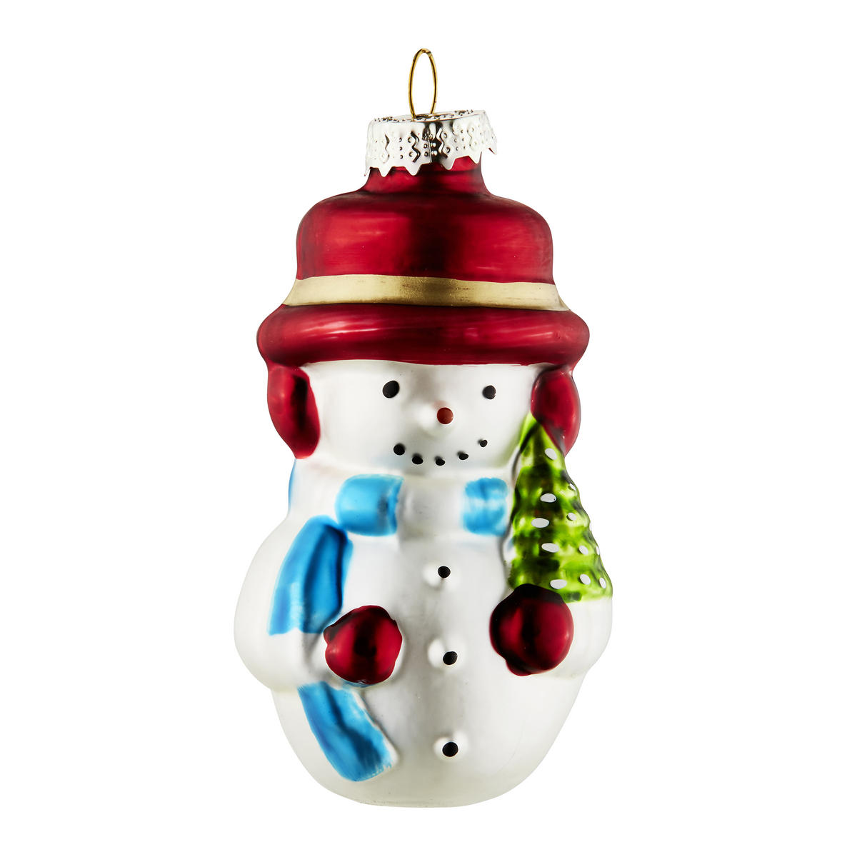 CHRISTBAUMANHÄNGER  - Multicolor, Basics, Glas - X-Mas