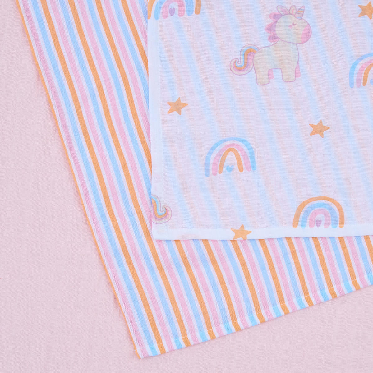 STOFFWINDELSET   Samy  - Multicolor, Basics, Textil (80/80cm) - Patinio