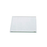 DEKORATIONSFAT    - silver, Basics, glas (15/15/0,5cm)