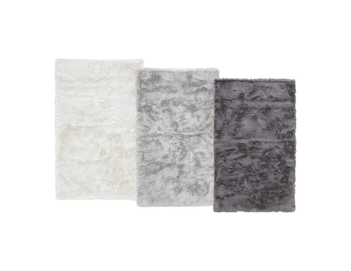 KOPALNIŠKA PREPROGA Secco  siva 70/120 cm  - siva, Design, umetna masa/tekstil (70/120cm) - Esposa