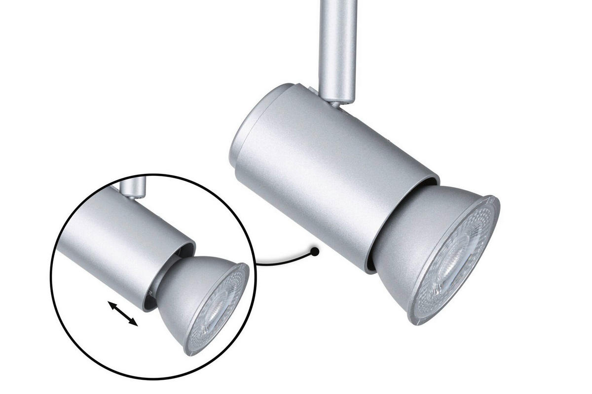 SCHIENENSYSTEM-STRAHLER URail Spot Runa 6,0/3,5/13,3 cm   - Basics (6,0/3,5/13,3cm) - Paulmann