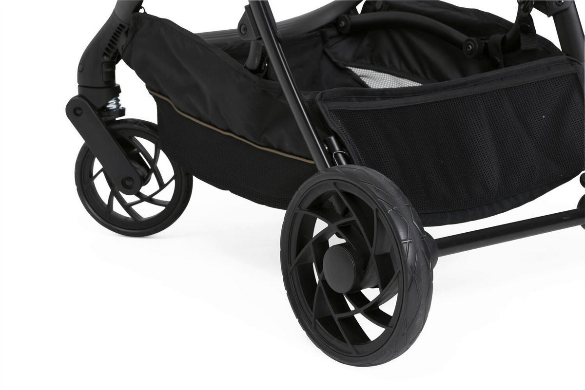BUGGY One4ever Lounge  - Blau, Basics, Textil/Metall (51/99-109/78cm) - Chicco