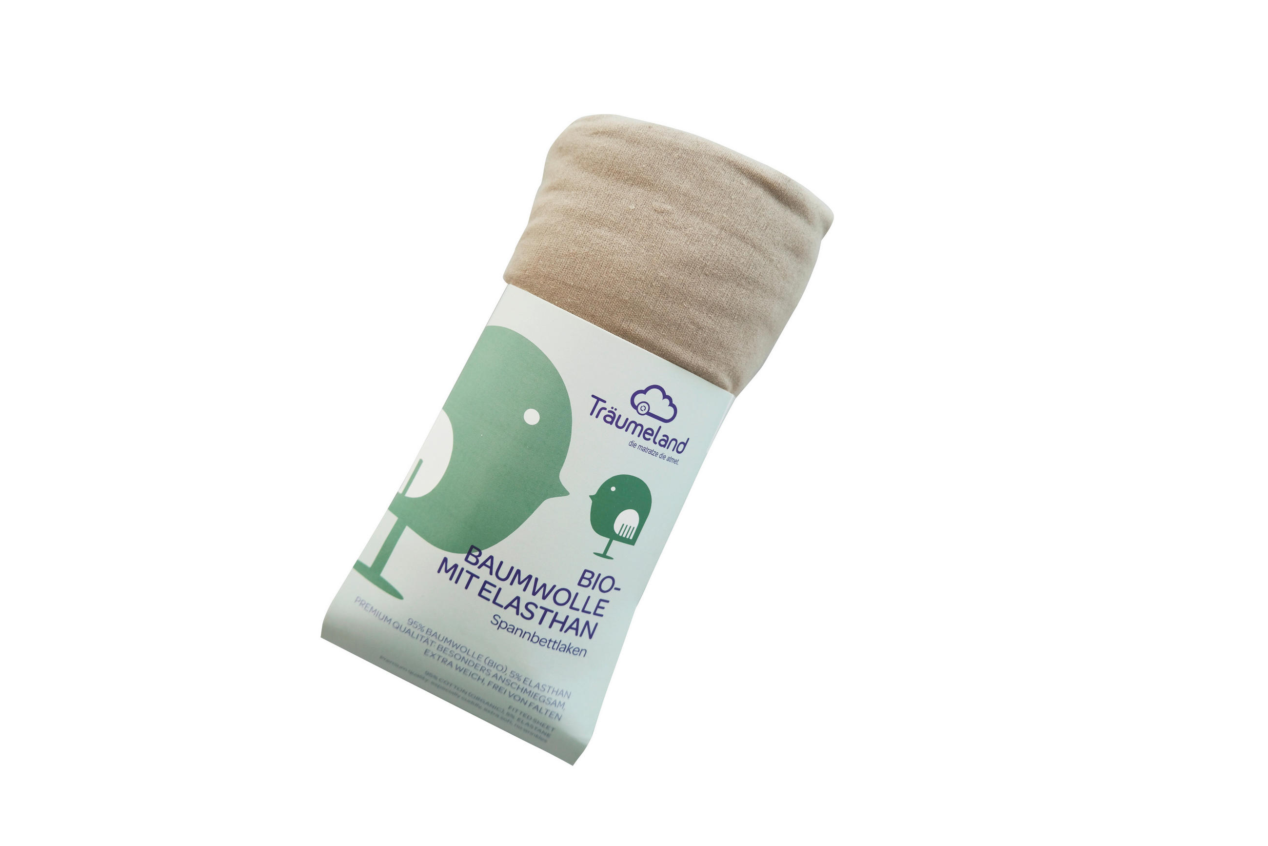 KINDERSPANNBETTTUCH 70/140 cm   - Anthrazit, Basics, Textil (70/140cm) - Träumeland