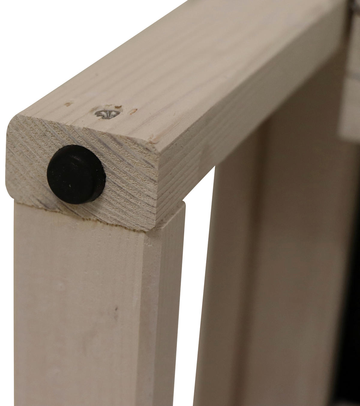 BLUMENKASTEN  - Kieferfarben, Basics, Holz/Kunststoff (33/54/33cm) - Siena Garden