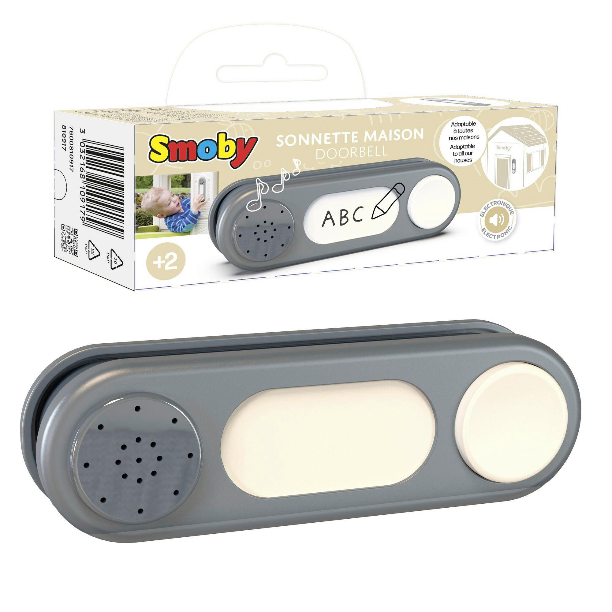 SPIELHAUS  - Multicolor, Basics, Kunststoff (4/14/5cm) - SMOBY