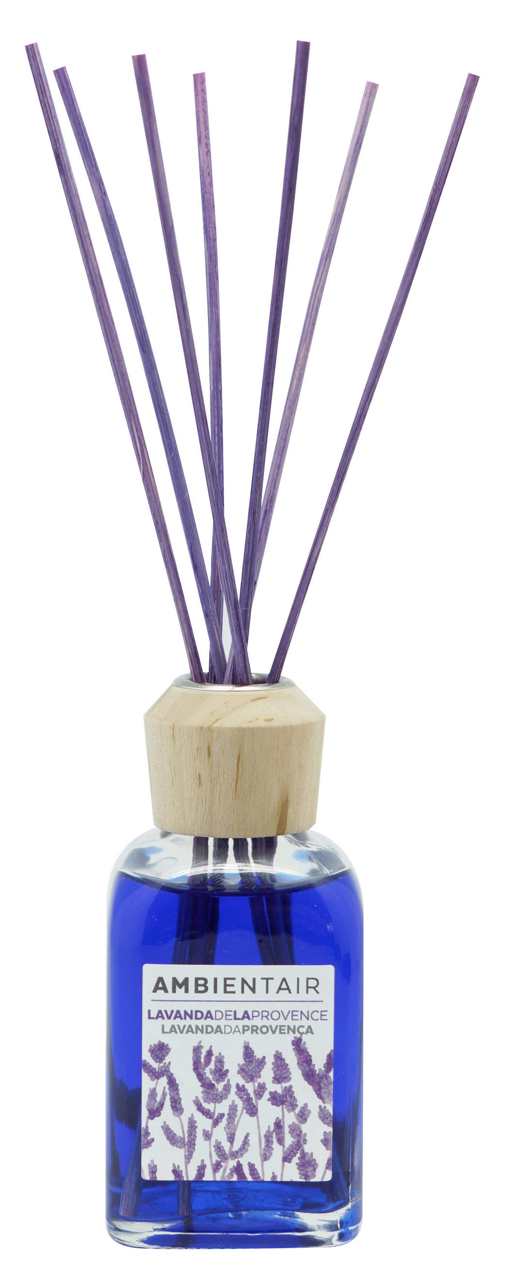 DIŠAVA ZA PROSTOR French Lavander  - večbarvno, Basics, umetna masa/steklo (100ml) - Ambientair