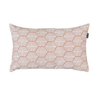 UKRASNI JASTUK 30/50 cm   SAVANA  - krem/tamnonarandžasta, Osnovno, tekstil/plastika (30/50cm) - Novel