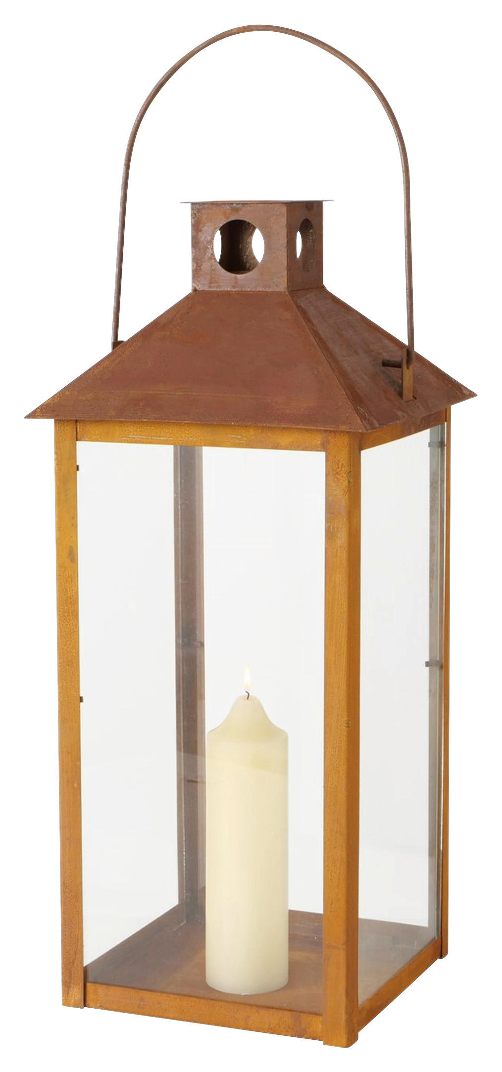 Felinar - Basics, sticlă/metal (30/30/67cm)