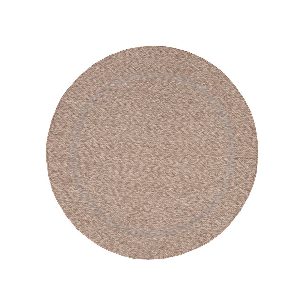 FLATVÄVD MATTA 200/200 cm Relax  - beige, Basics, textil (200/200cm) - Novel