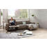 WOHNLANDSCHAFT in Leder Taupe - Taupe/Chromfarben, Design, Leder/Metall (292/177cm) - Pure Home Lifestyle WOHNLANDSCHAFT in Leder Taupe - Taupe/Chromfarben, Design, Leder/Metall (292/177cm) - Pure Home Lifestyle