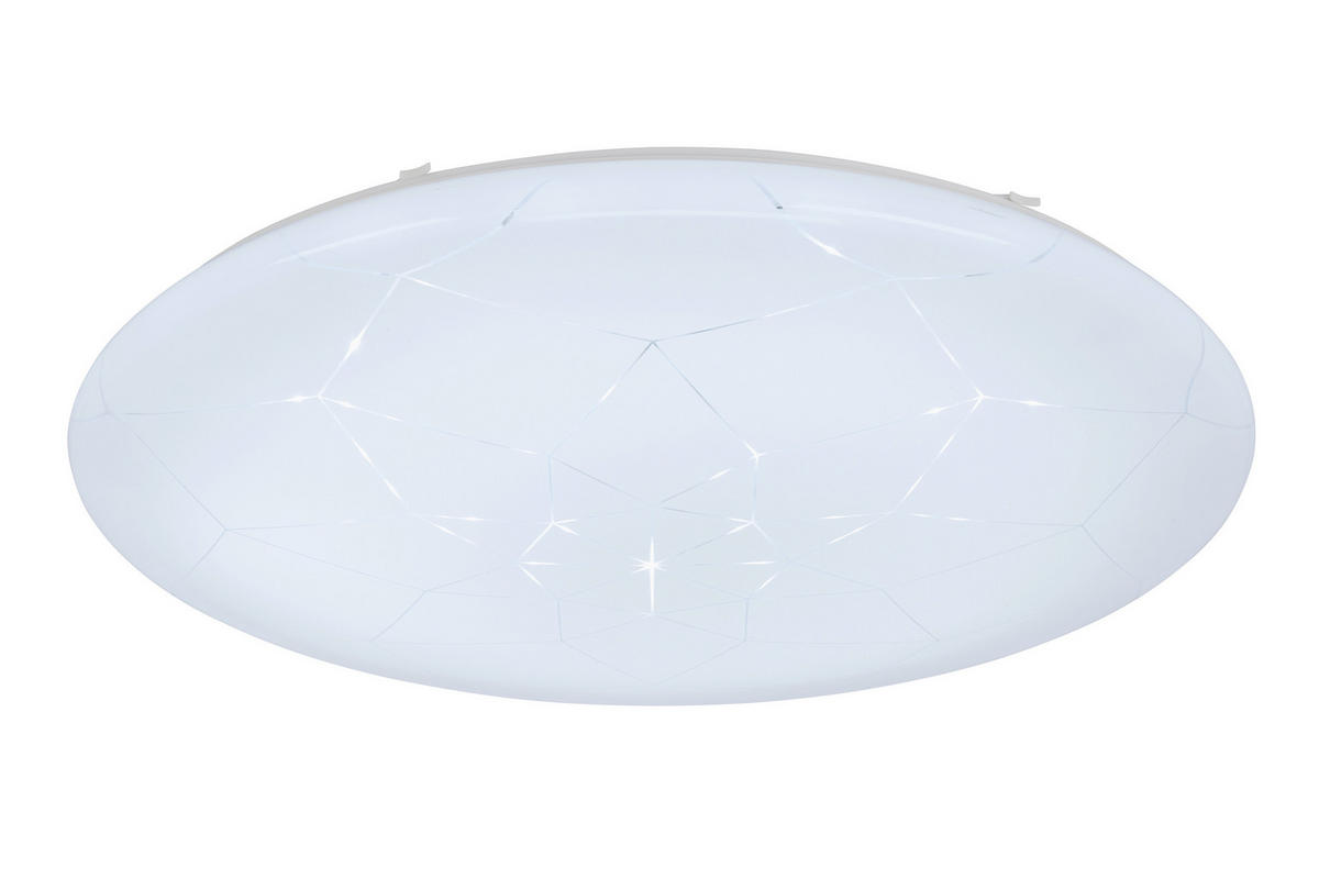 LED SVJETILJKA STROPNA  - bijela, Basics, metal/plastika (76/12,5cm)