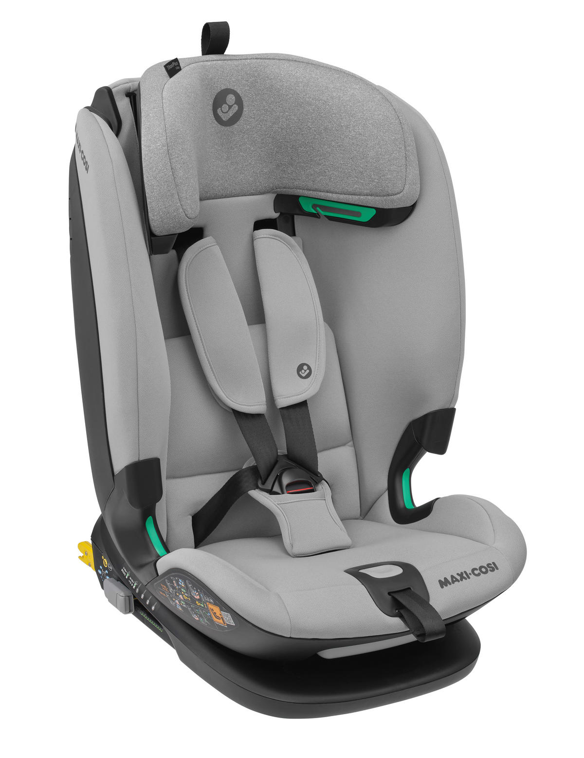 AUTO-SEDIŠTE ZA DECU  TITAN PLUS I-SIZE  - svetlosiva, Osnovno, papir/metal (46/76/60cm) - Maxi-Cosi
