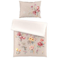 POVLEČENÍ, makosatén, vícebarevná, 140x200/70x90 cm  - vícebarevná, Basics, textil (140x200/70x90cm) - Fleuresse