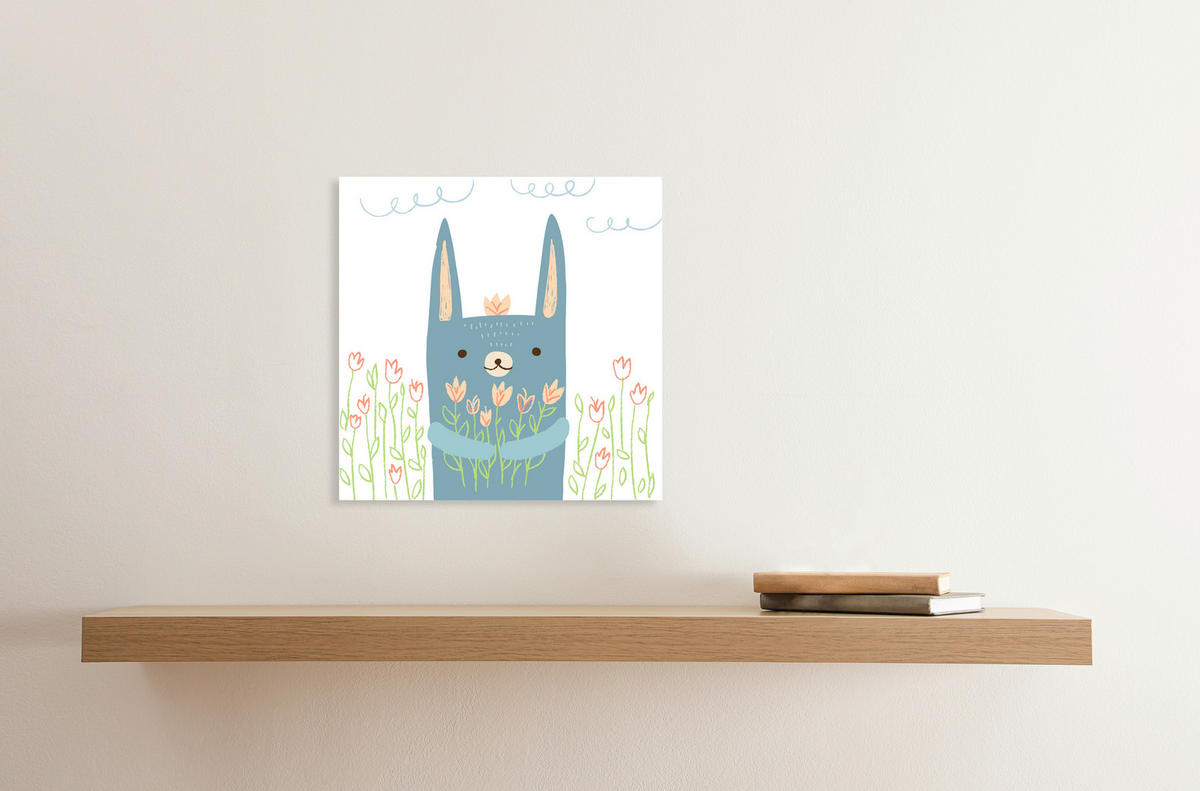 BABYWANDDEKO - Multicolor, Basics, Metall (30/30/3cm)