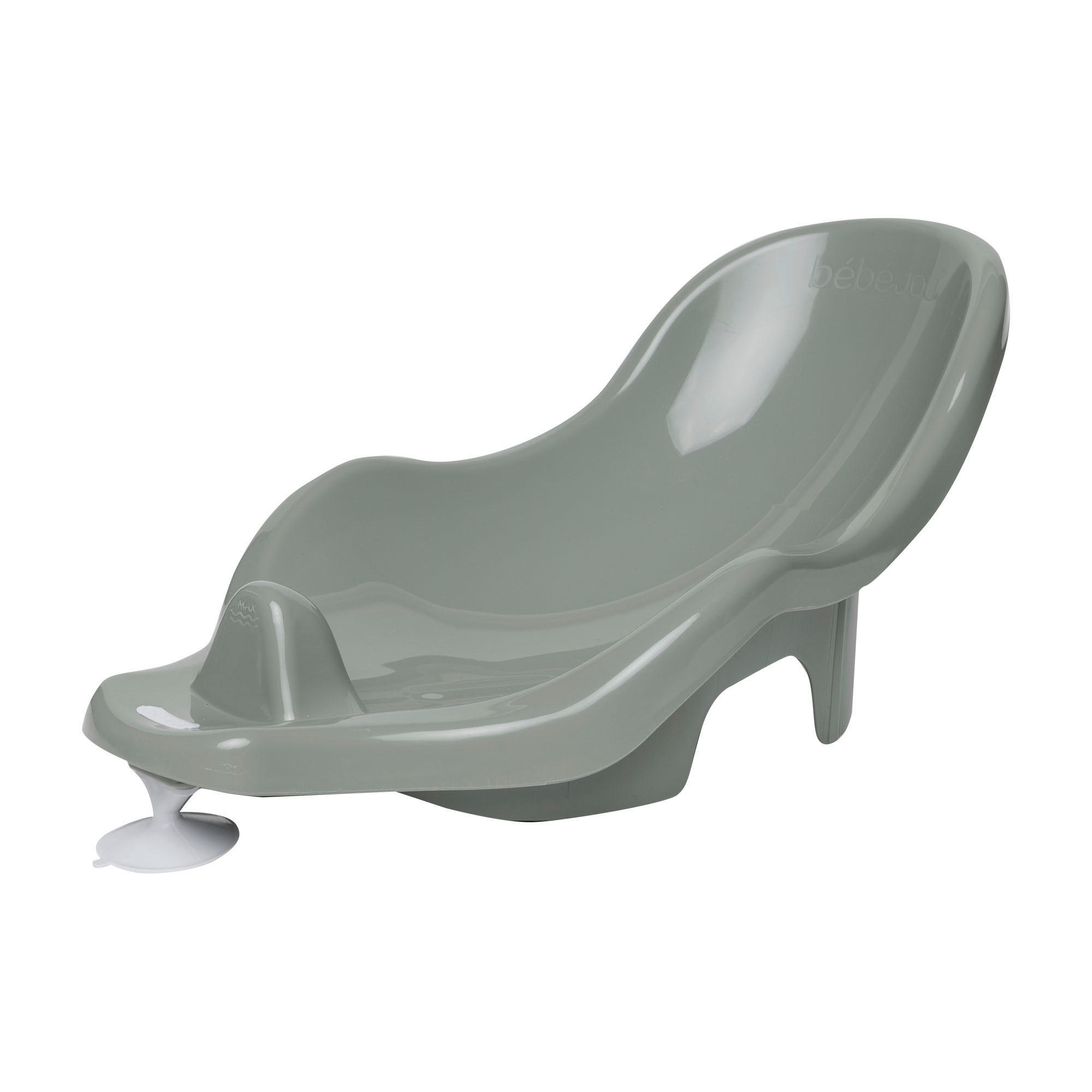 BADEWANNENEINSATZ ocean vibes  - Grün, Basics, Kunststoff (49/26/20.5cm) - Bebe Jou