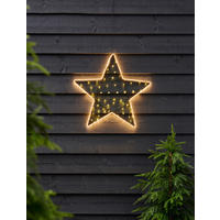 DEKOSTERN  - Schwarz, Basics, Metall (47/47/47cm)