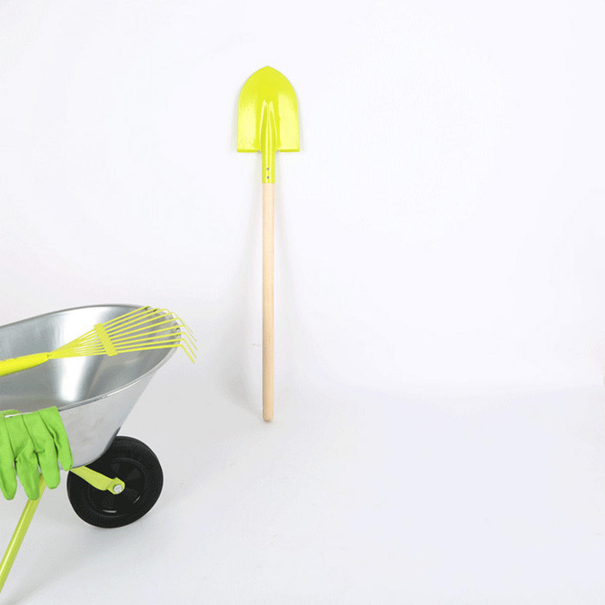 KINDERSCHUBKARRE Multicolor  - Multicolor, Basics, Kunststoff/Metall (79/50/36cm) - small foot