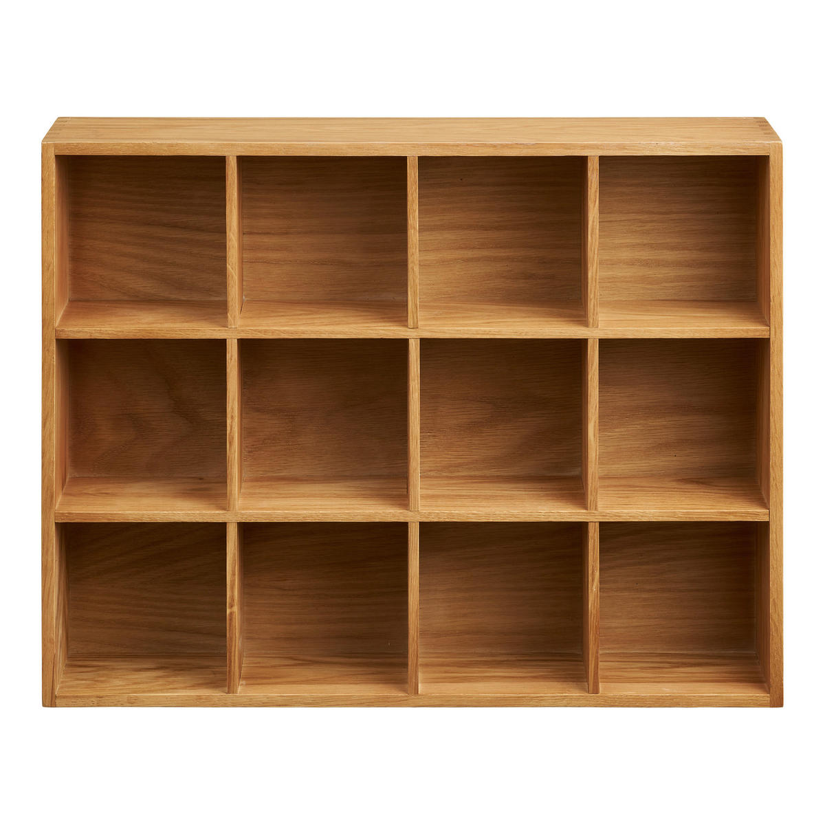 WANDREGAL 39/11/51 cm  - Eichefarben, Basics, Holz (39/11/51cm)