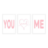 KUNSTDRUCK 20/30 cm  - Multicolor/Weiß, LIFESTYLE, Holzwerkstoff (20/30cm) - Monee