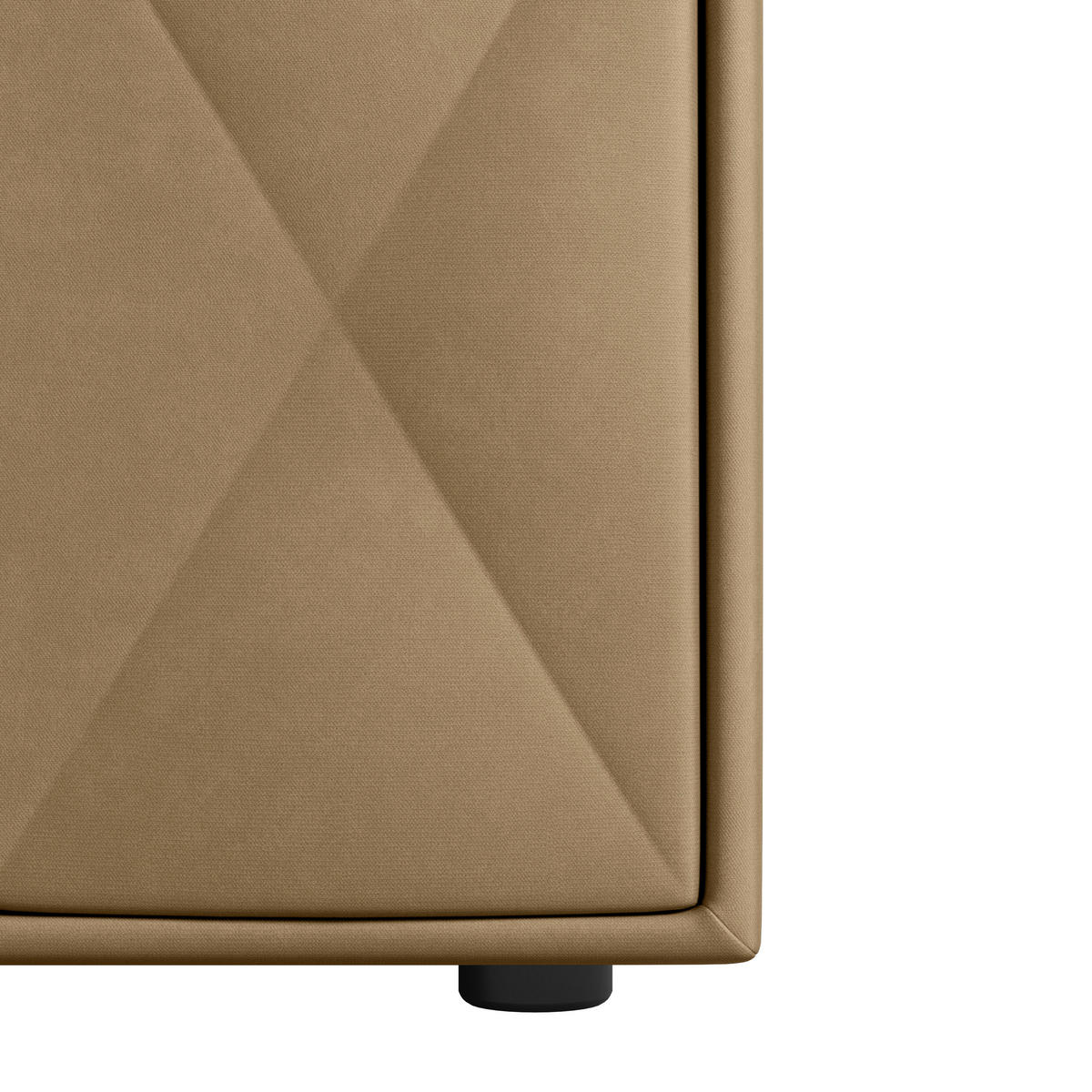 BOXSPRINGBETT 180/200 cm  in Beige  - Beige, Modern, Holz/Kunststoff (180/200cm) - MID.YOU