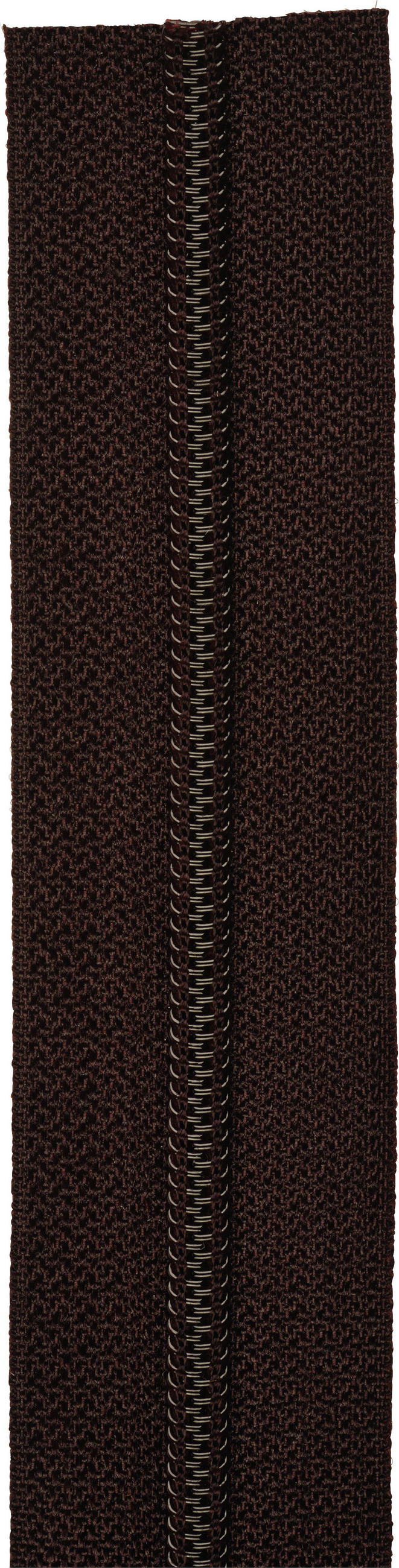 REIßVERSCHLUSS 100 cm  - Braun, Basics, Textil (100cm)