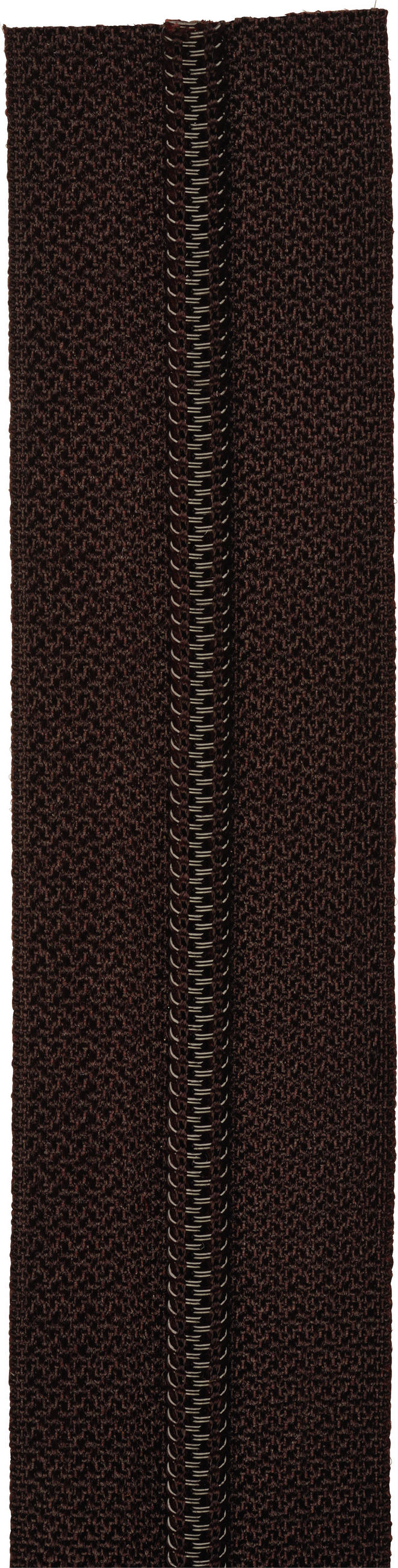 REIßVERSCHLUSS 100 cm  - Braun, Basics, Textil (100cm)