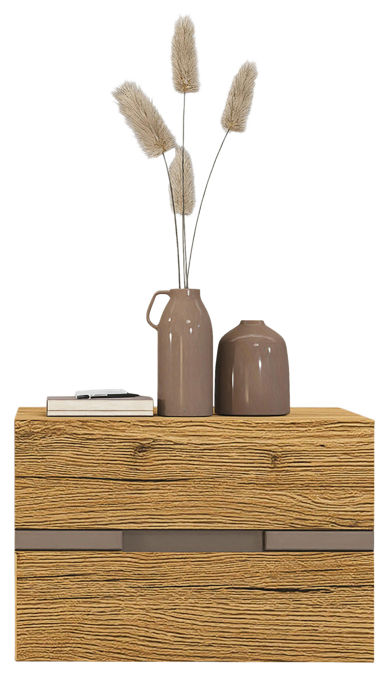 HÄNGEELEMENT Taupe, Wildeiche  60/41/40 cm  - Taupe/Wildeiche, Design, Holz/Holzwerkstoff (60/41/40cm) - Novel